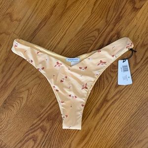 Weworewhat Delilah bikini bottom